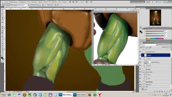 Рисунок на графическом планшете для новичков