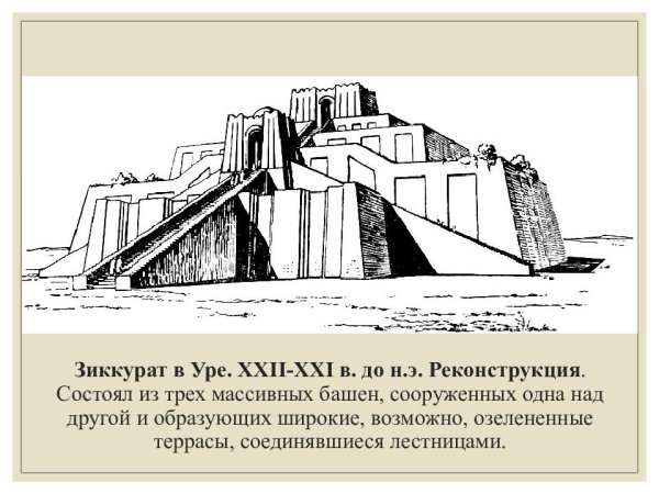 Зиккурат Месопотамия