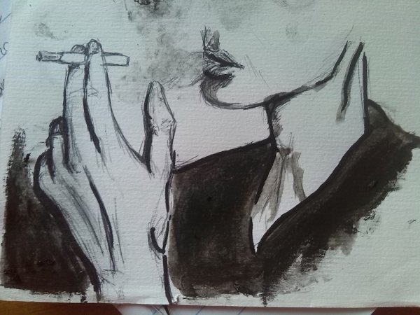 Здоровые и больные лёгкие