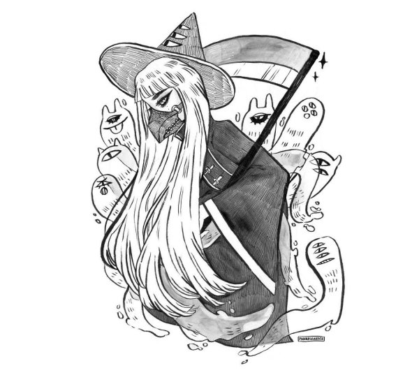 Для ведьмочек