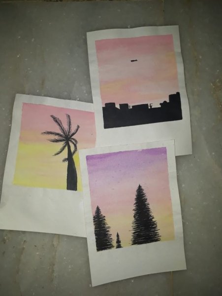 Идеи для рисунках на фотокарточках