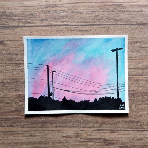 Полароиды рисунки легкие