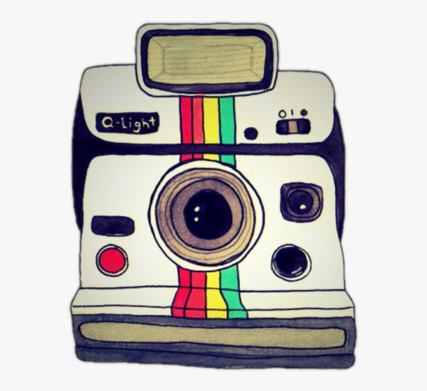 Полароид идеи для рисования