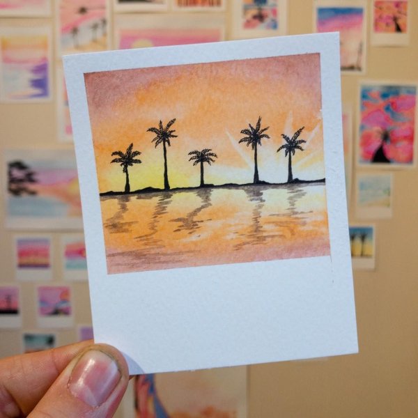 Фотоаппарат скетч