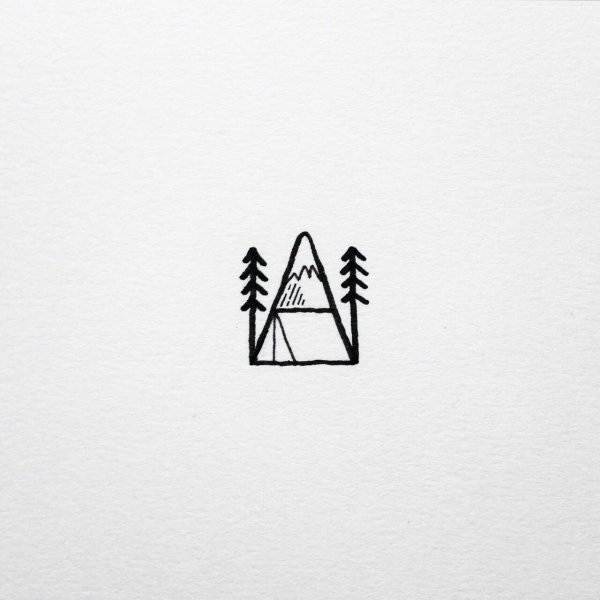 Минимализм рисунки