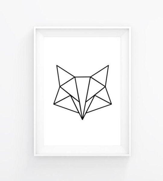 Геометрическая лиса