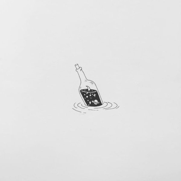 Рисунки ручкой Минимализм