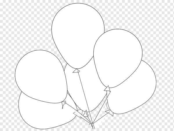 «Воздушные шарики» риосвание