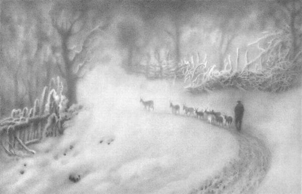 Метель для детей