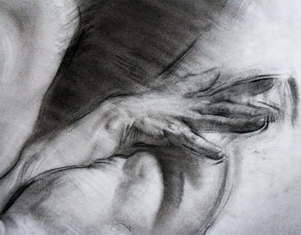 Рисование углем для начинающих