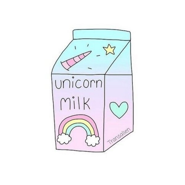 Молочко с единорогом