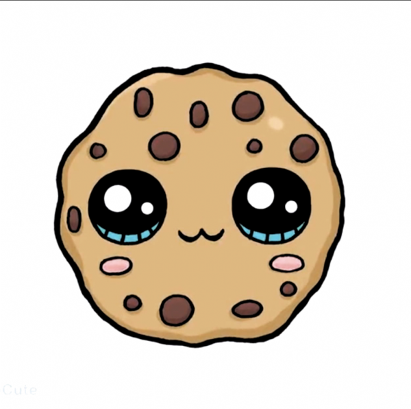 Печенька нарисованная