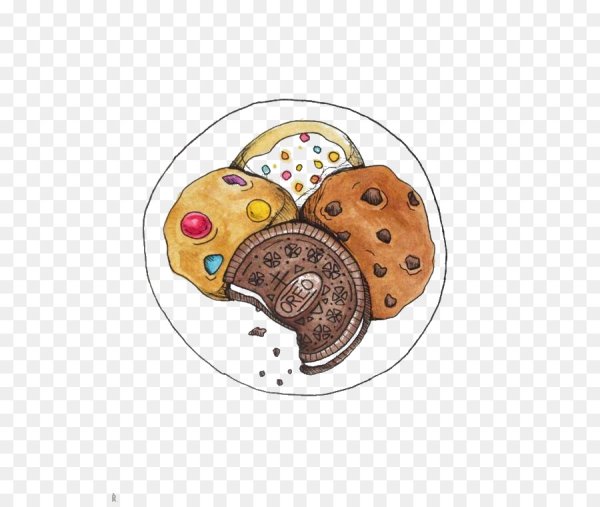 Печенье рисунок