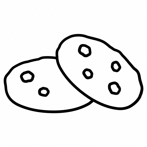 Раскраска печенье