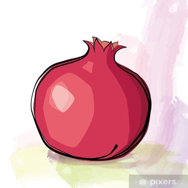 Гранат вектор