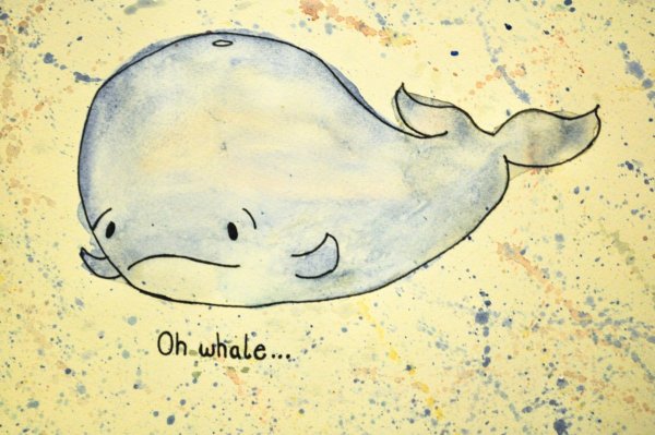 Картинки для срисовки кит