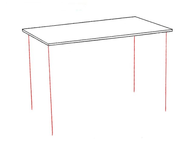 Стол для рисования