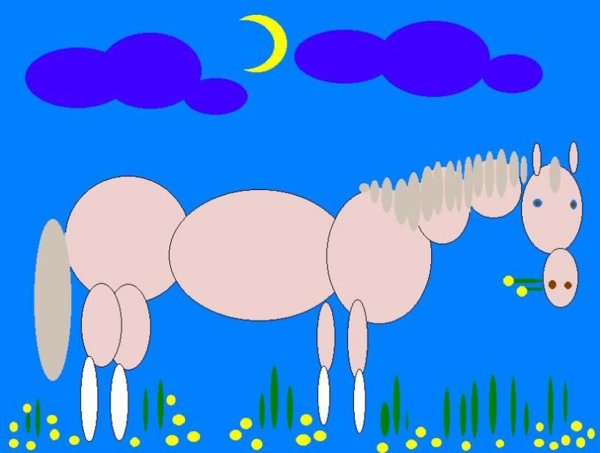 Рисование в пейнте