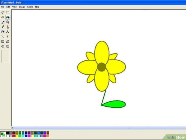 Рисунки в пейнт для начинающих