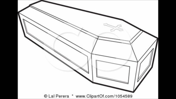 Гроб карандашом