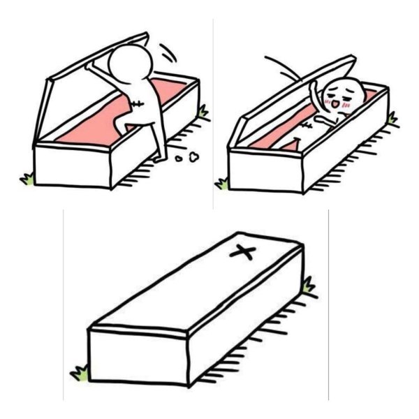 Эскиз гробика