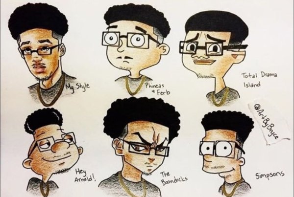 Рисунки в стиле инди КИД легкие