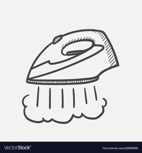 Утюг вектор пар