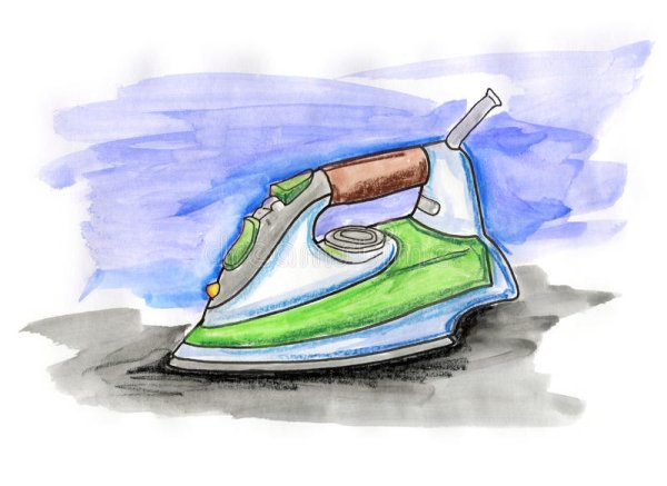 Утюг сказочный