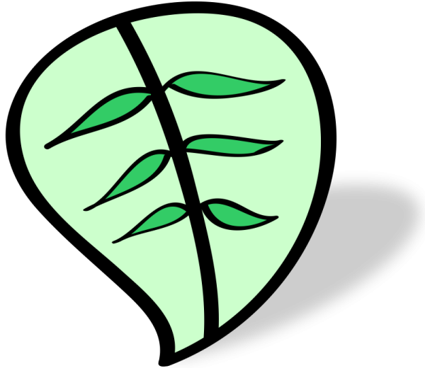 Зелёные рисунки лёгкие