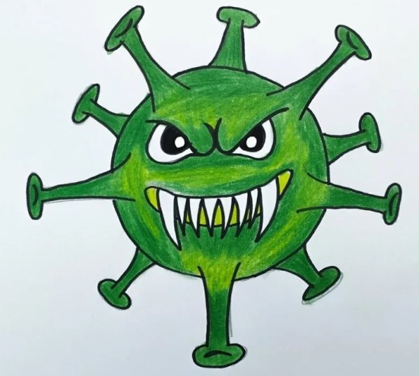 Вирус для срисовки