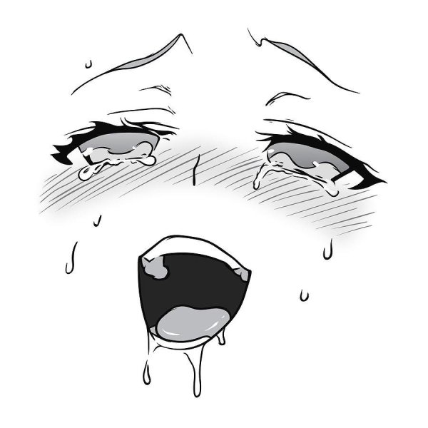 Аниме ахегао для рисования