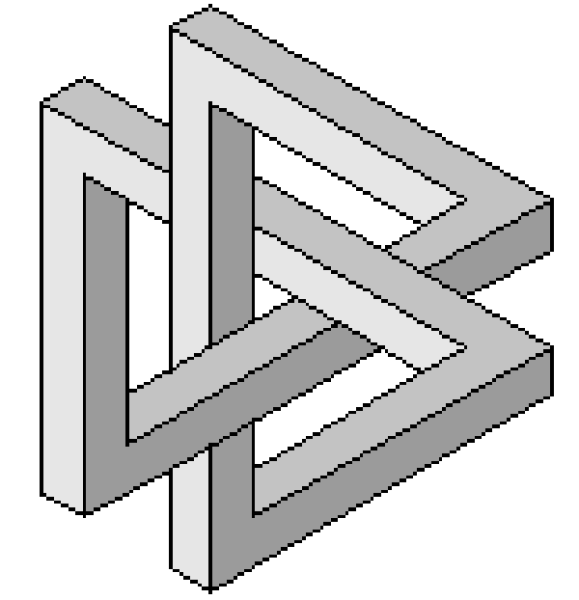 Тройной деформированный Трибар