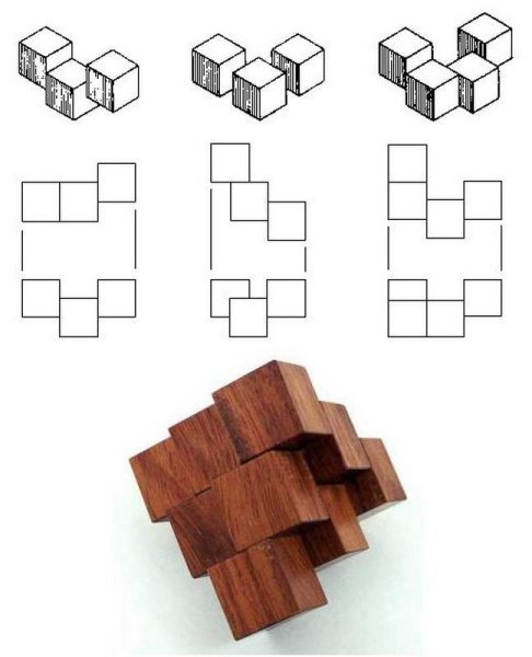 Рисовать головоломки