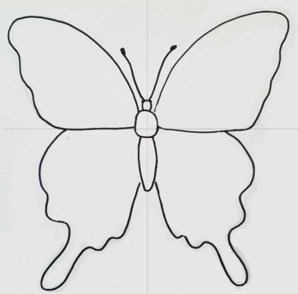 Симметрия для детей 5-6 лет