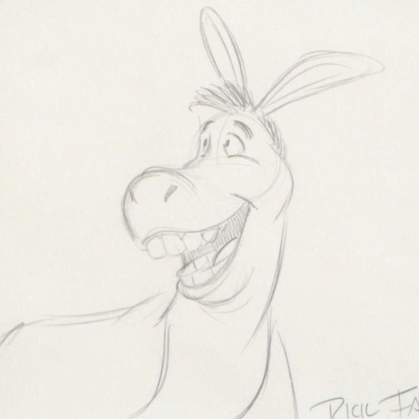 Ослик скетч