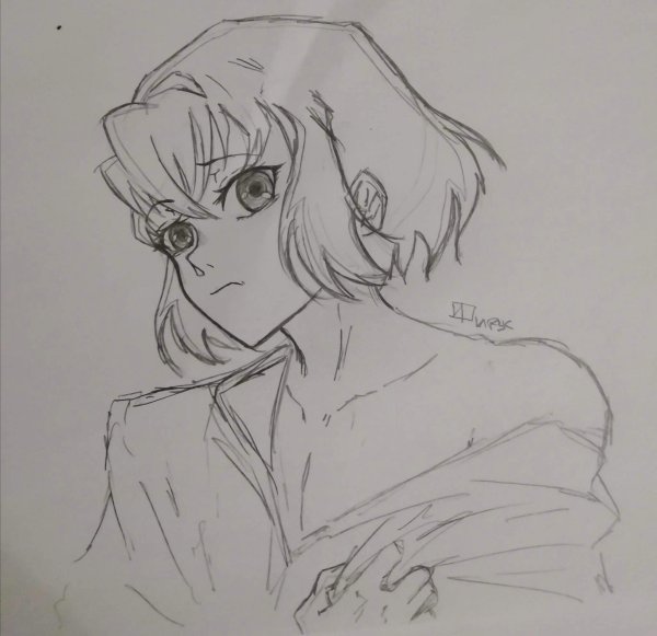 Зеницу для срисовки легко