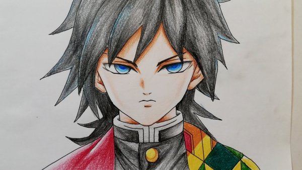 Рисунки аниме персонажей