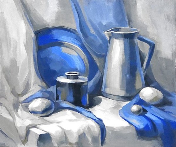 Гризайль техника рисования для детей