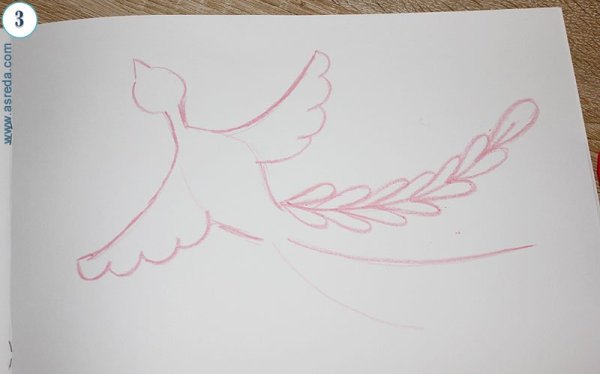 Сказочная птица