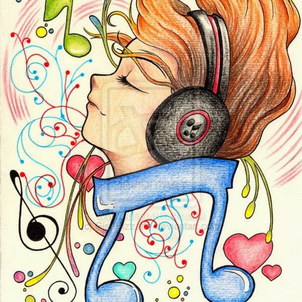 Музыкальные рисунки