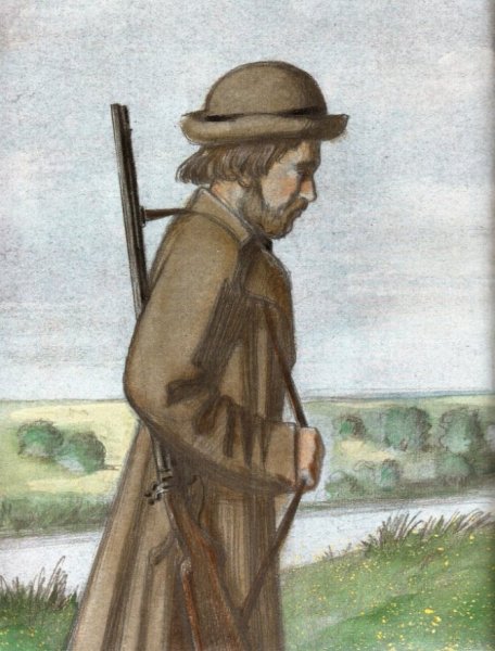 Бежин луг, Тургенев и.