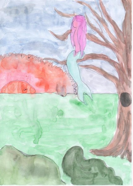 Павлуша Бежин луг рисунок