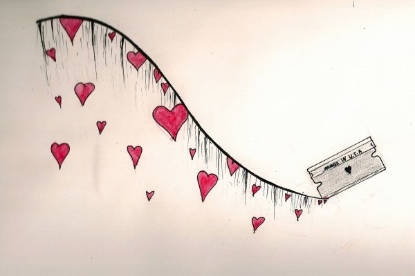 Рисунок космос карандашом красивый