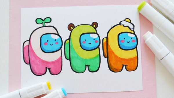 Амон АС для срисовки