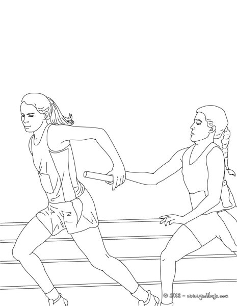 2 Человека в движении