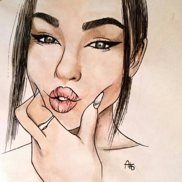 Дарья Каплан рисунки