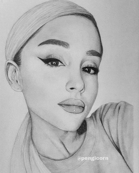 Девушка в трусах рисунок