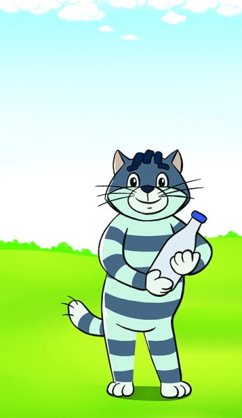 Простоквашино Матроскин