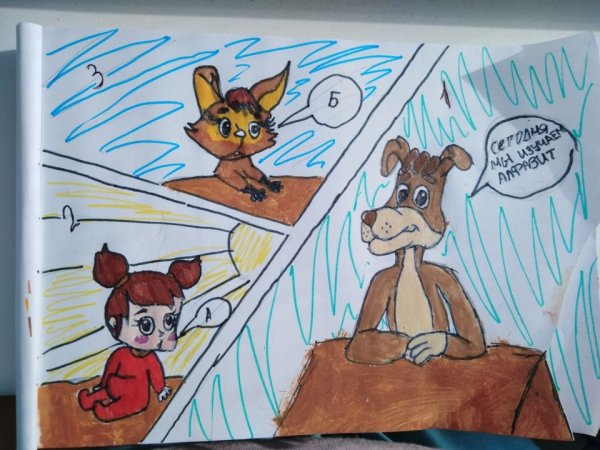 Кот Матроскин раскраска