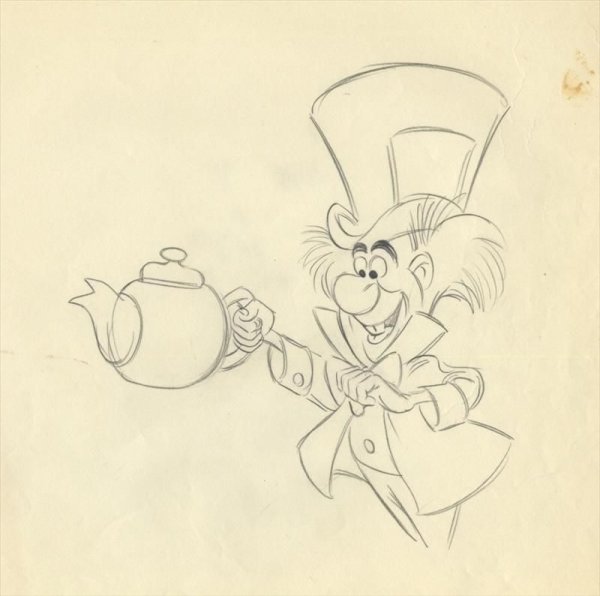 Шляпник Дисней персонаж